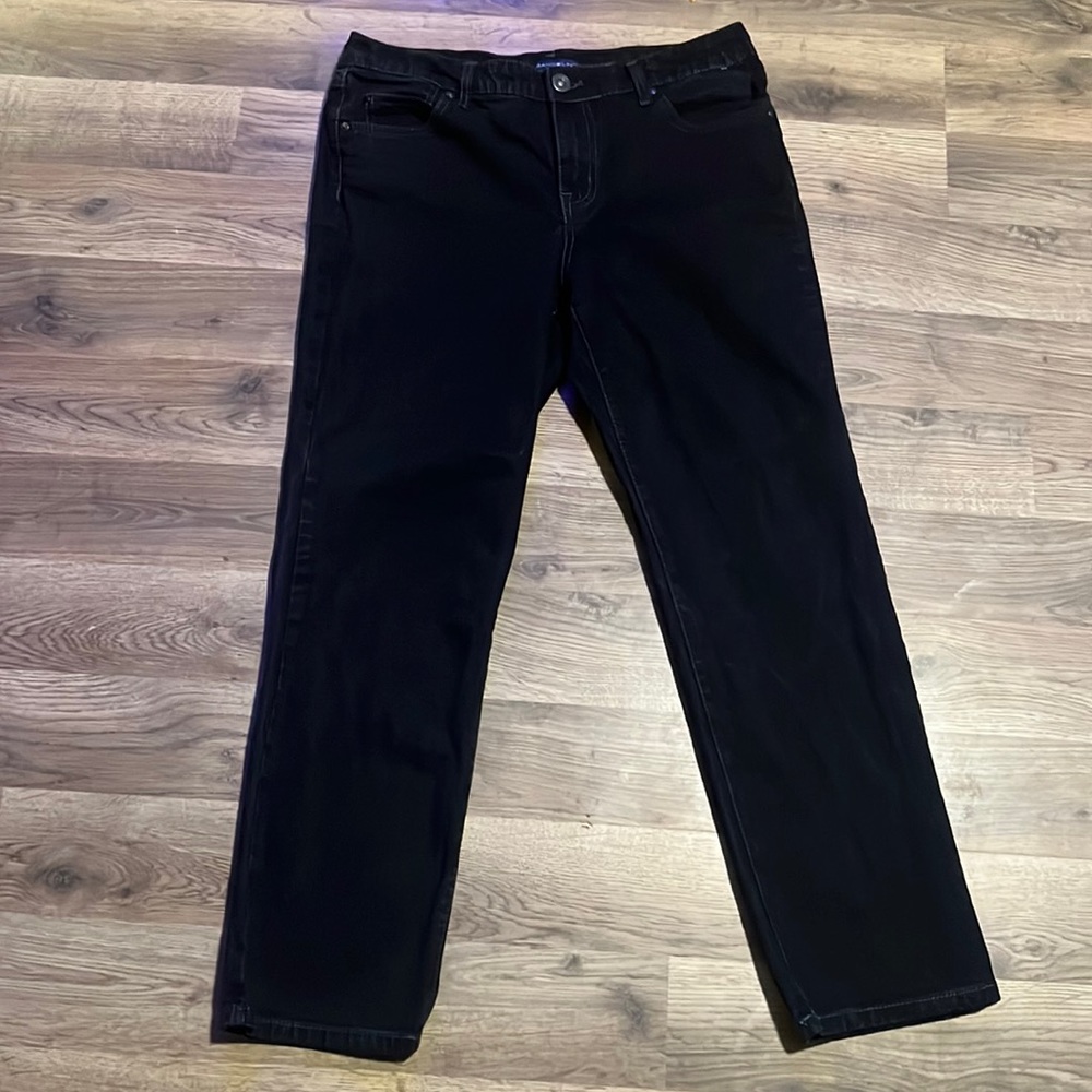 Bandolino Blue Denim Mandie Jeans Size 12 Short